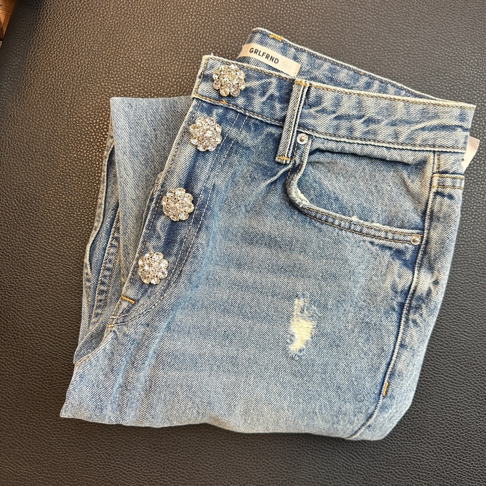 Grlfrnd Denim NWT